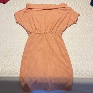 Fashion Nova off the shoulder dress